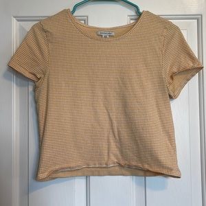 American Eagle Picnic Crop top